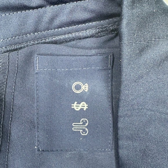 FIGS- Navy Zamora Jogger Scrub Pants | Size: XS - Picture 8 of 10